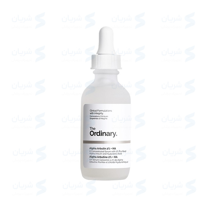 سرم ضد لک آلفا آربوتین 2% + HA اوردینری 60 میل | The Ordinary Alpha Arbutin 2% + HA