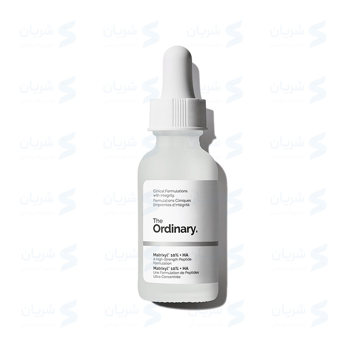 سرم ماتریکسیل 10% + هیالورونیک اسید اوردینری (30mL) | The Ordinary Matrixyl 10% + HA