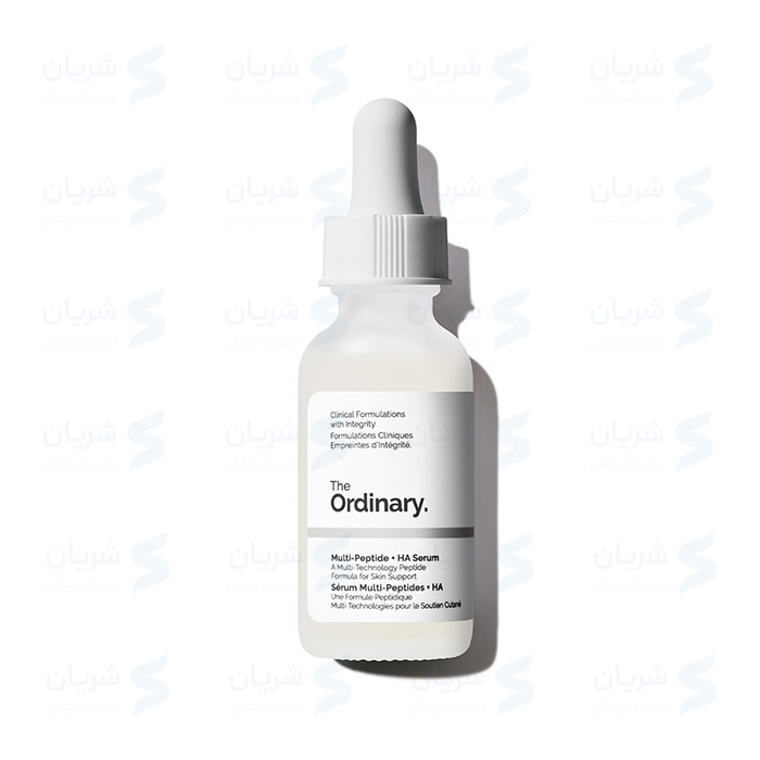 سرم مولتی پپتاید HA اوردینری (بافه) ضد چروک و جوانساز | The Ordinary Multi-Peptide + HA Serum (Buffet)