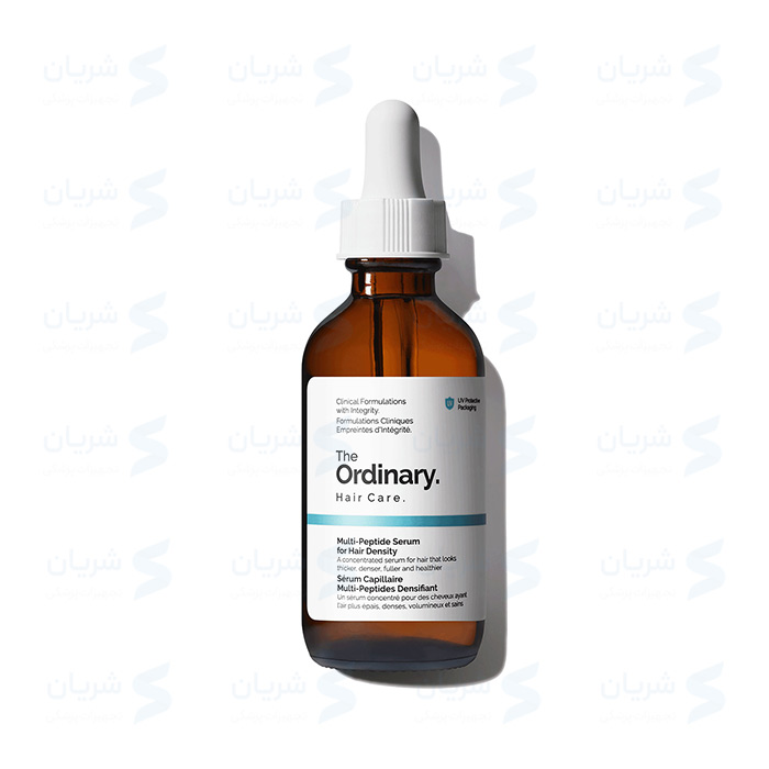 سرم مولتی پپتید اوردینری افزایش تراکم و ضد ریزش مو | The Ordinary Multi-Peptide Serum