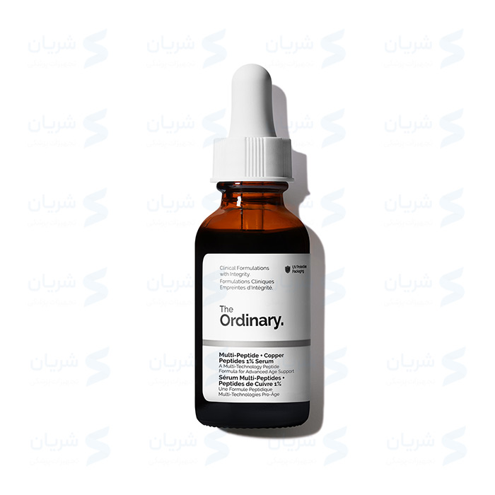 سرم همه کاره مولتی پپتاید بافت (بافه) + کوپر مس 1% اوردینری | The Ordinary Multi-Peptide + Copper Peptides 1% Serum