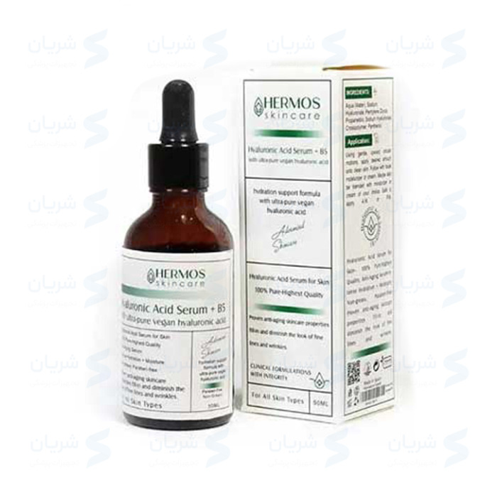 سرم هیالورونیک اسید هرموس Hermos Hyaluronic Acid Serum + B5