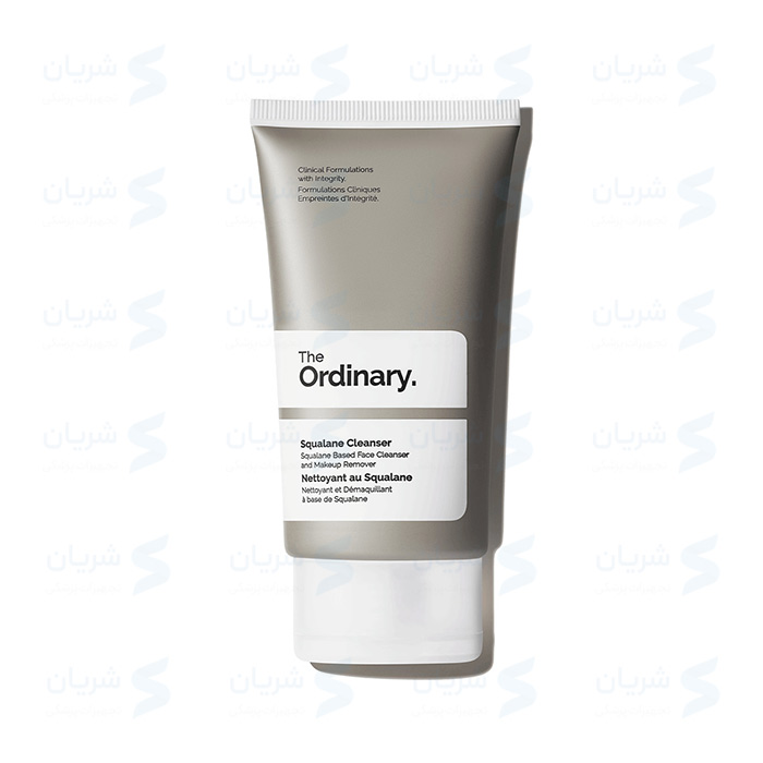 شوینده صورت اسکوالن اوردینری پاک کننده آرایش (50ml) | The Ordinary Squalane Cleanser