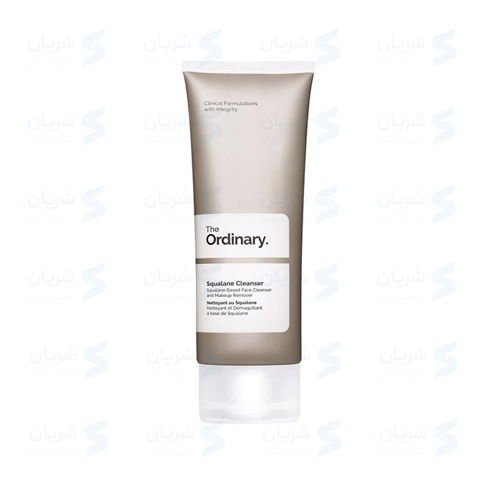 شوینده و پاک کننده آرایش اسکوالان کلینزر اوردینری 150 میل | The Ordinary Squalane Cleanser