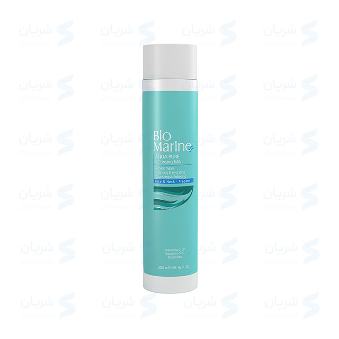 شیر پاک‌کن بایومارین | BioMarine Aqua Pure Cleansing Milk