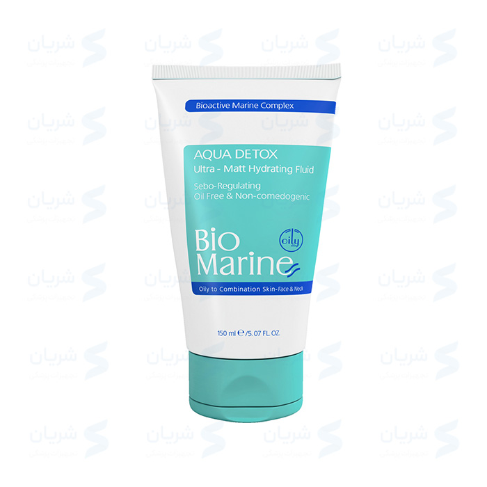 فلوئید رطوبت رسان و مات کننده بایومارین Aqua Detox Ultra-Matt Hydrating Fluid