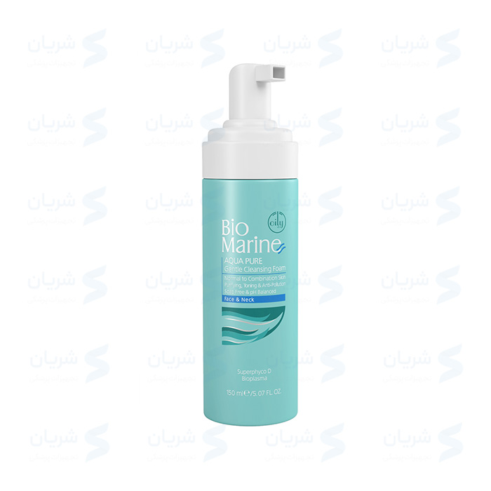 فوم شستشوی صورت بایومارین | BioMarine Aqua Pure Gentle Cleansing Foam