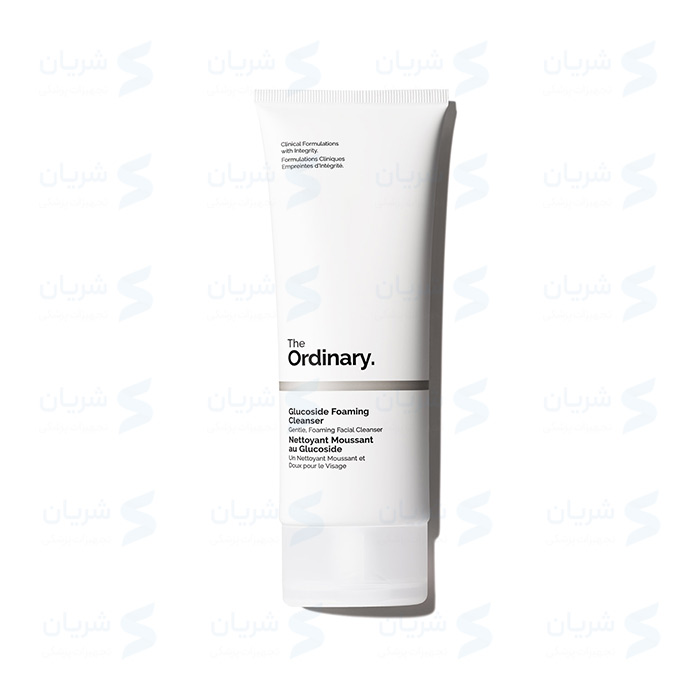 فوم پاک کننده و شوینده صورت گلوکوزید اوردینری | The Ordinary Glucoside Foaming Cleanser حجم 150 میل