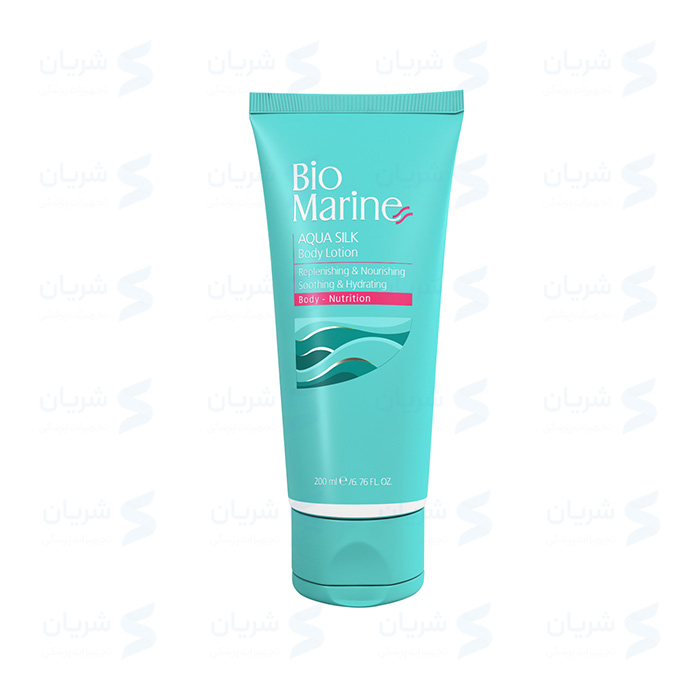 لوسیون بدن بایومارین | BioMarine Aqua Silk Body Lotion