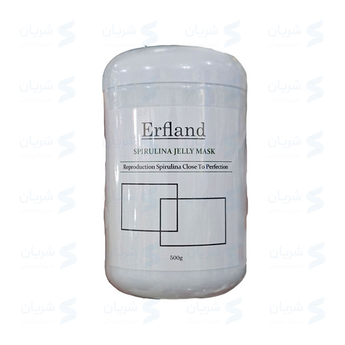 ماسک جلبک اسپیرولینا ارفلند Erfland Spirulina Jelly Mask