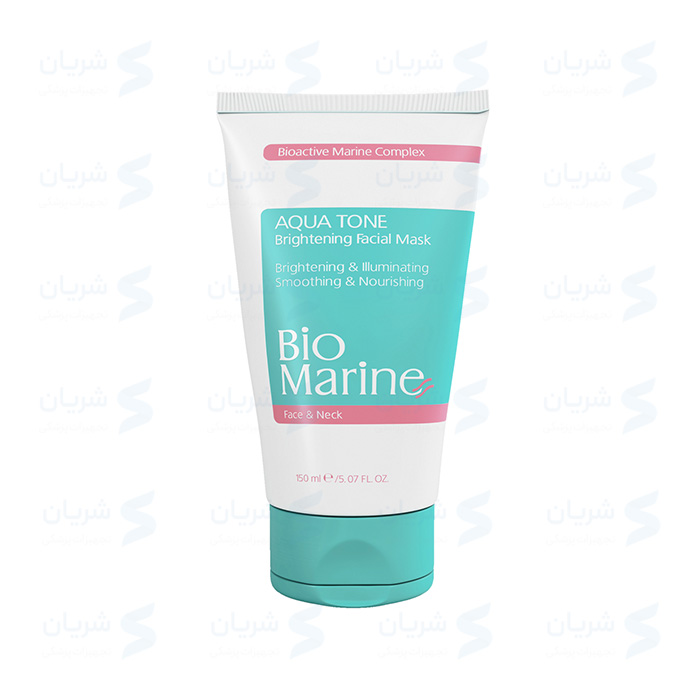 ماسک روشن‌کننده و شفاف‌کننده بایومارین Aqua Tone Brightening Facial Mask