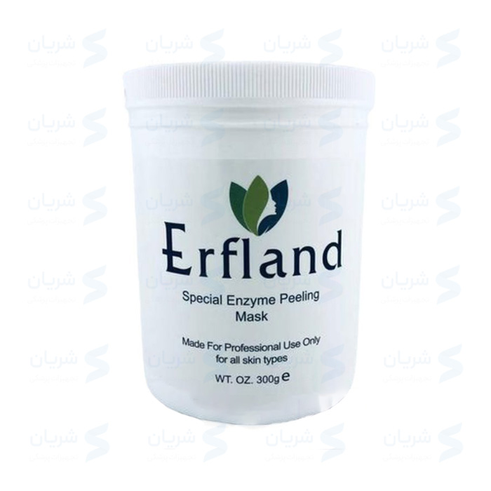 ماسک صورت پودری پیلینگ آنزیمی ارفلند Erfland Special Enzyme Peeling Mask