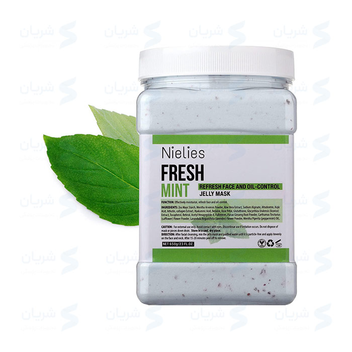 ماسک هیدروژلی نعنا ارفلند Erfland Fresh Mint Jelly Mask