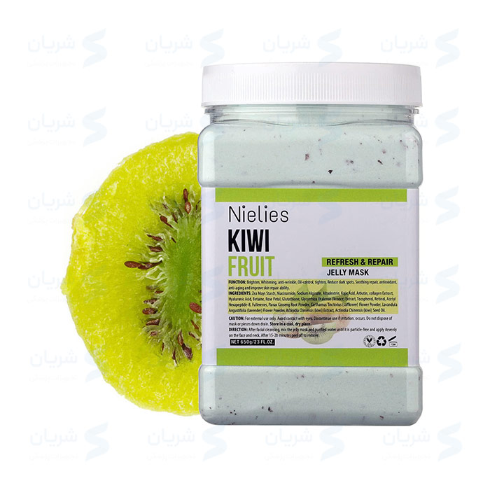 ماسک هیدروژلی کیوی ارفلند Erfland Kiwi Fruit Jelly Mask