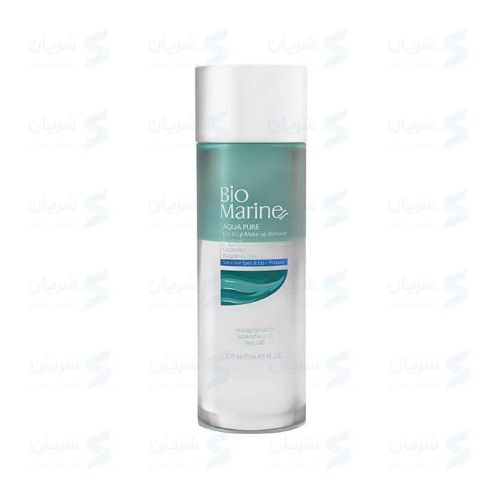 پاک کننده آرایش چشم و لب بایومارین | BioMarine Aqua Pure Eye & Lip Make-up Remover