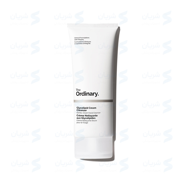 پاک کننده صورت کرمی گلیکولیپید اوردینری | The Ordinary Glycolipid Cream Cleanser