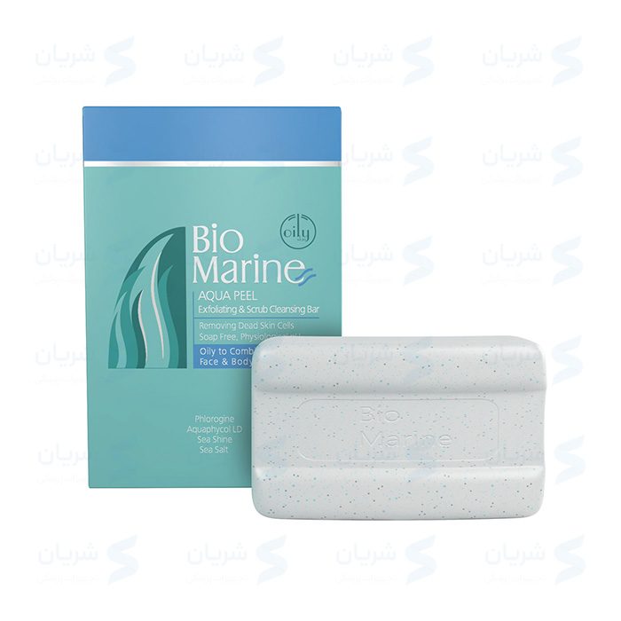 پن لایه بردار بایومارین برای پوست چرب و مختلط | BioMarine Aqua Peel Exfoliating Bar