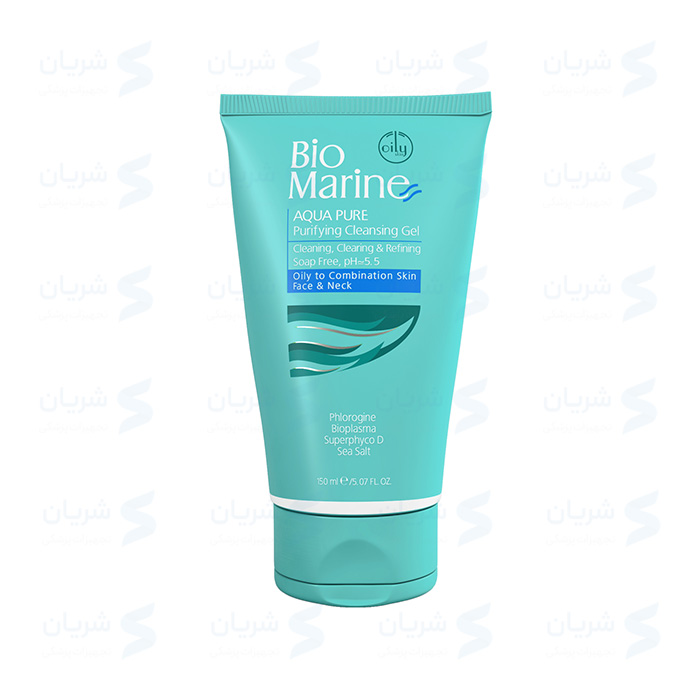 ژل شستشوی صورت بایومارین | BioMarine Aqua Pure Purifying Cleansing Gel