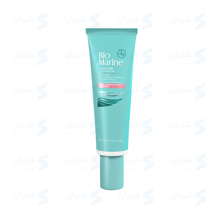 ژل ضد آکنه بایومارین | BioMarine Aqua Tone Acne Target Gel