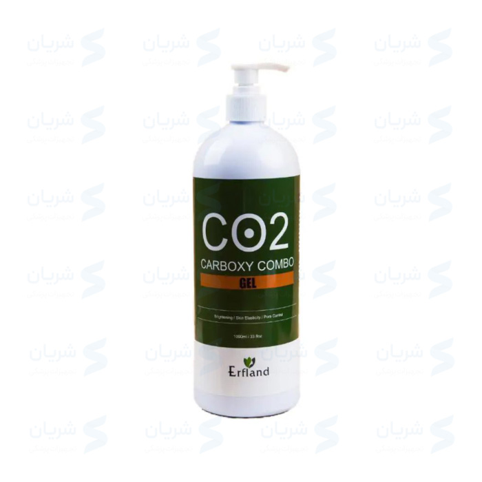 ژل کربوکسی ارفلند Erfland CO2 Carboxy Combo Gel