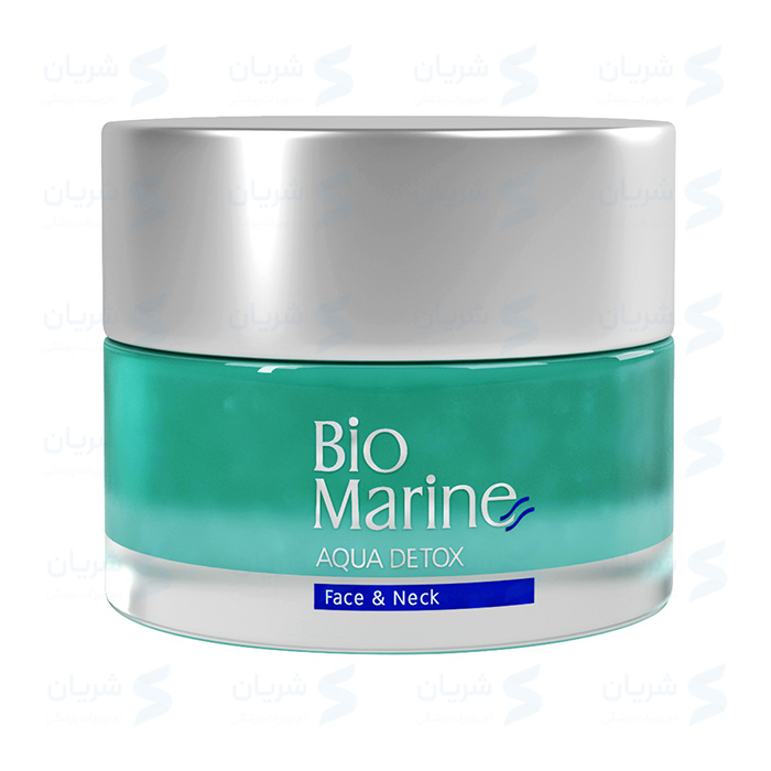 کرم رطوبت رسان بایومارین | BioMarine Aqua Detox Face & Neck