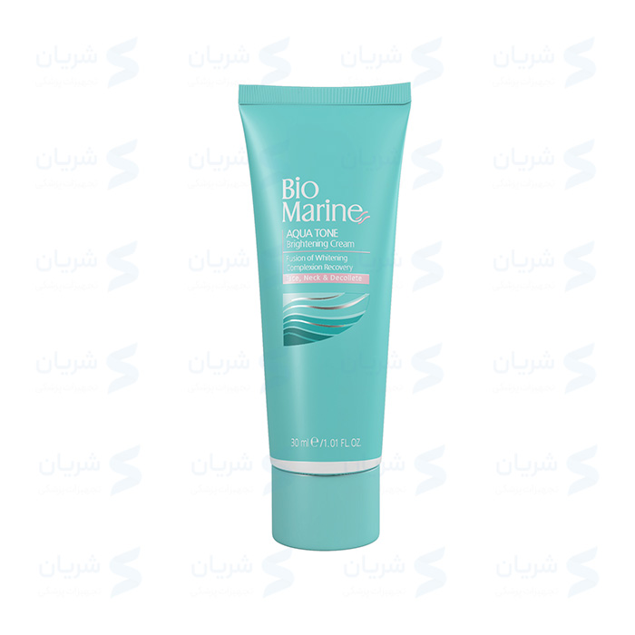 کرم روشن کننده بایومارین | BioMarine Aqua Tone Brightening Cream