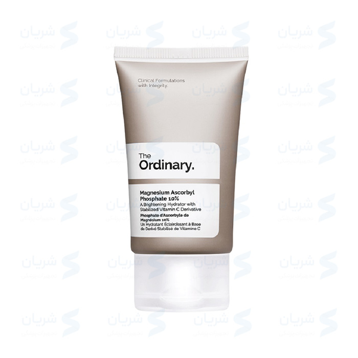 کرم ضد لک منیزیم آسکوربیل فسفات 10% اوردینری | The Ordinary Magnesium Ascorbyl Phosphate 10%