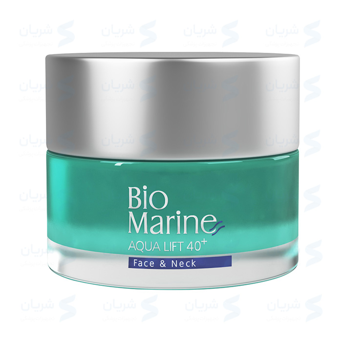 کرم ضد چروک قوی بایومارین | BioMarine Aqua Lift 40+ Face & Neck Cream