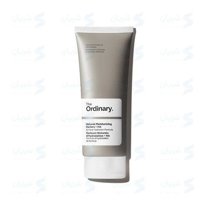 کرم مرطوب کننده و آبرسان طبیعی اوردینری | The Ordinary Natural Moisturizing Factors + HA حجم 100 میل