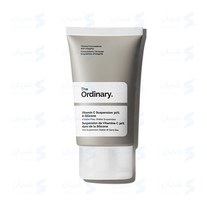 کرم ویتامین سی سیلیکونی 30% اوردینری ضد لک و روشن کننده | The Ordinary Vitamin C Suspension 30% in Silicone