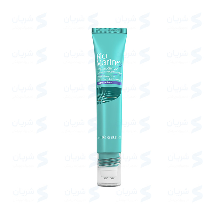 کرم ژل دور چشم حاوی کلاژن بایومارین | BioMarine Aqua Lucent 25+ Collagen Eye Contour Roll-on