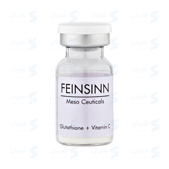 کوکتل مزوتراپی گلوتاتیون و ویتامین سی فاینزین Feinsinn Glutathione + Vitamin C